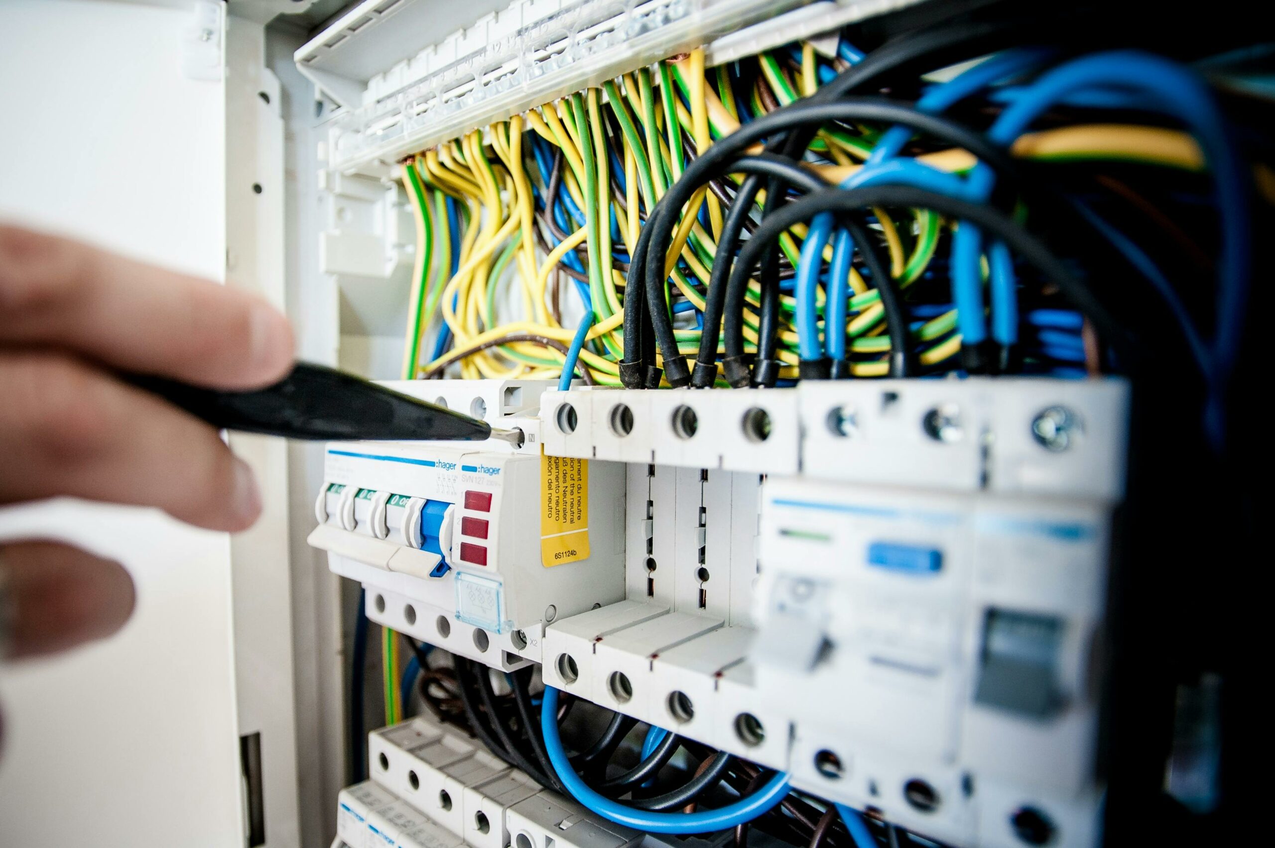 Electricien SELECTRAB - Tableau électrique